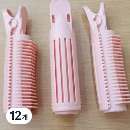 미르스토어 앞머리 파마롯드, 핑크, 12개