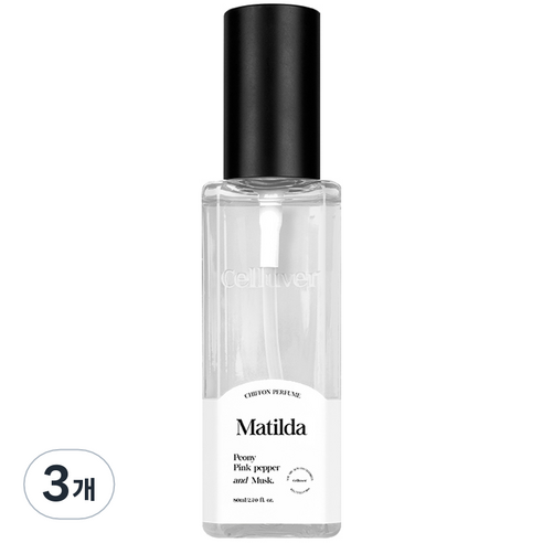 셀러버 쉬폰향수 1994 마틸다, 80ml, 3개