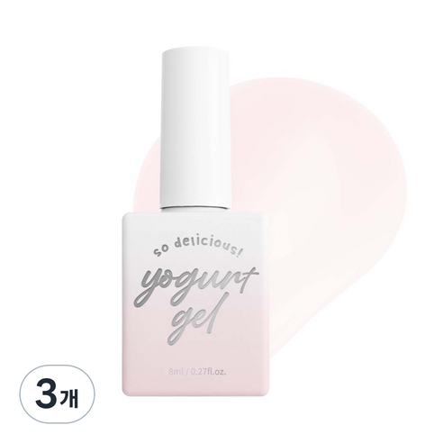 요거트젤 봄꽃엔딩 시럽 젤, 04 마이줄리엣, 8ml, 3개