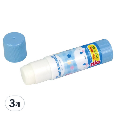 바이하츠 시나모롤 고체풀, 3개, 21g