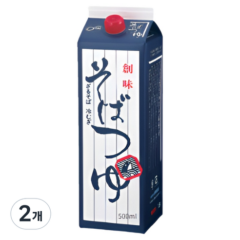 소미 소바쯔유, 500ml, 2개
