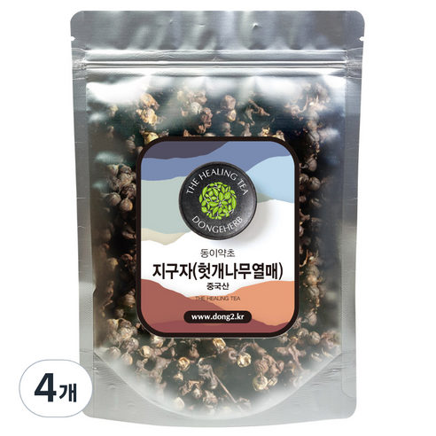 동이약초 헛개나무열매, 150g, 4개