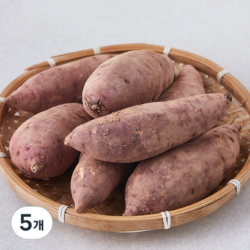 고창 꿀고구마, 900g, 5개