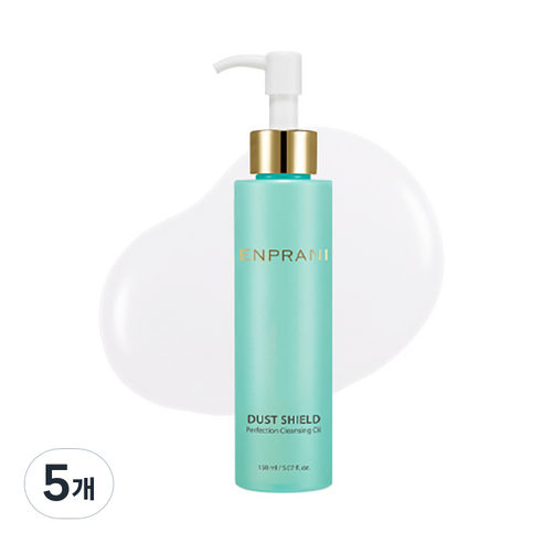 엔프라니 더스트 쉴드 퍼펙션 클렌징 오일, 150ml, 5개