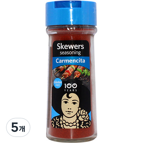 카르멘시타 양꼬치 시즈닝, 65g, 5개