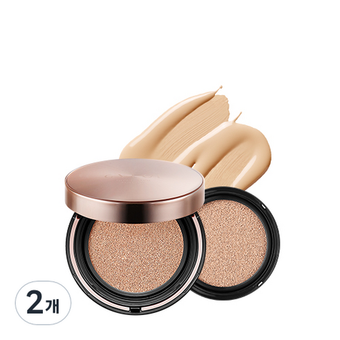 토니모리 결고운 세럼쿠션 15g, 01 화사한빛, 2개