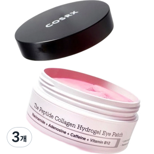 코스알엑스 더 펩타이드 콜라겐 하이드로겔 아이 패치 85g, 3개