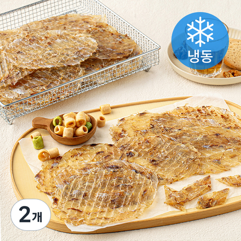 주안상점 쥐치포 (냉동), 2개, 1kg