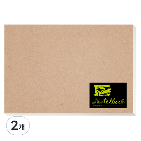 영아트 전문가 KF 스케치북 패드타입 200g, 5절, 30매, 2개