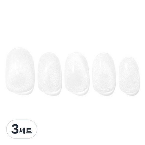 데싱디바 글레이즈 네일스티커 세트, 글린트 샤인, 3세트
