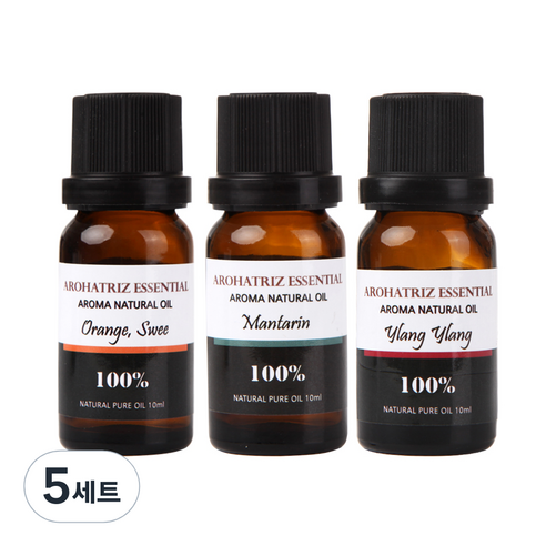 아로하트리즈 다용도오일, 5개, 10ml