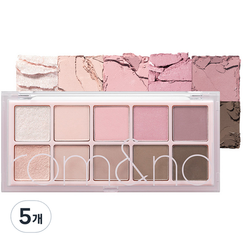 롬앤 베러 댄 팔레트, 06 피오니 누드 가든, 5개