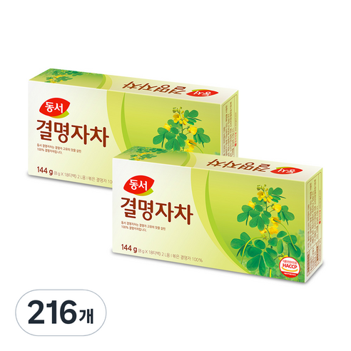 동서 결명자차, 8g, 12개