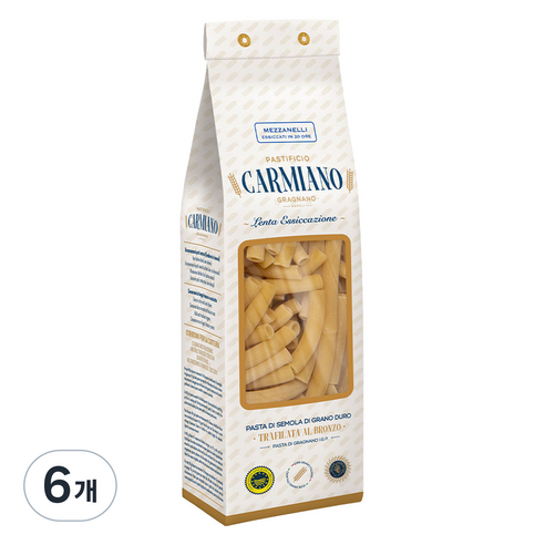 까르미아노 메짜넬리, 500g, 6개