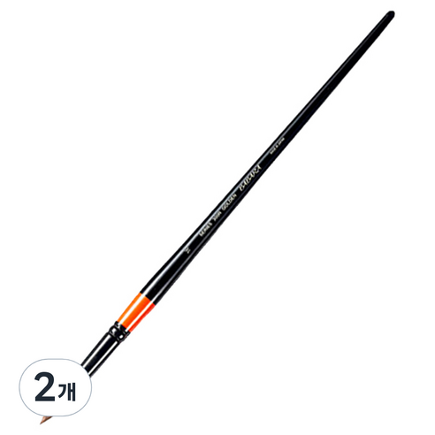 바바라 수채화붓 300R, 16호, 2개