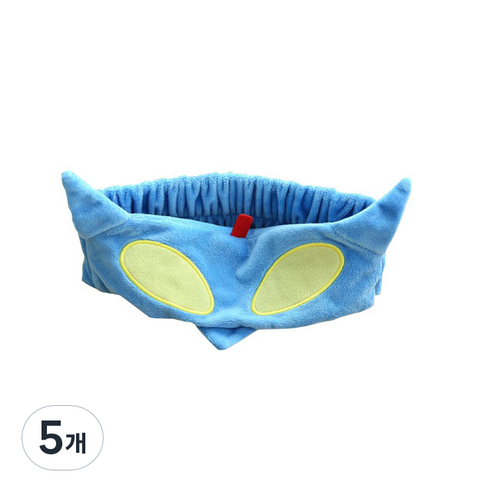 짱구는 못말려 세안밴드, 액션가면, 5개
