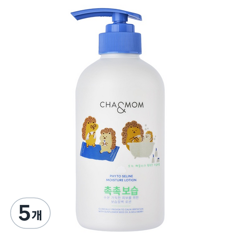 차앤맘 피토세린 모이스처 로션, 5개