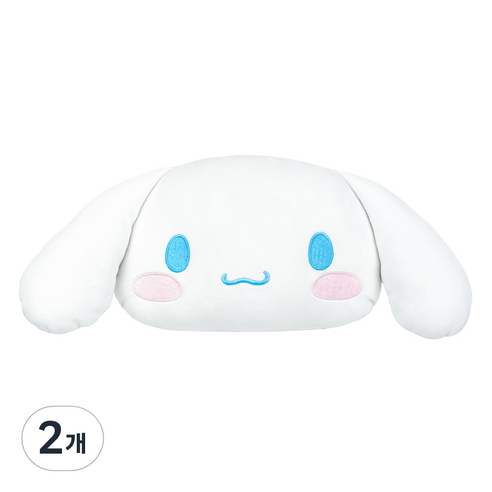 벨르아망 산리오캐릭터즈 차량용 목쿠션, 시나모롤, 2개