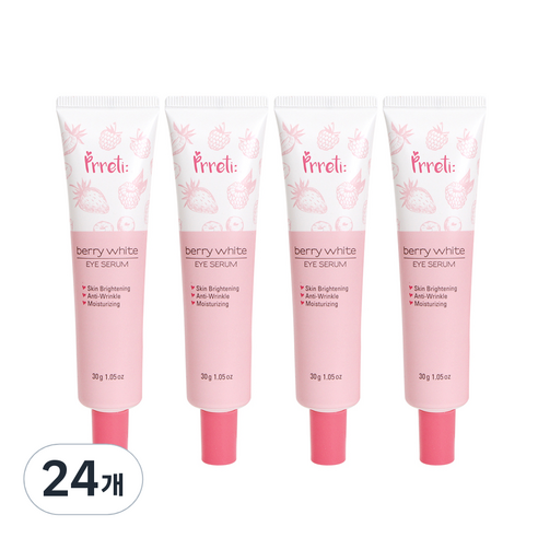 프레티 베리 화이트 아이세럼, 30g, 24개