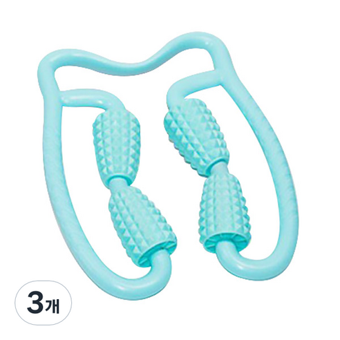 디오셀 360도 롤링 마사지기, 민트, 3개