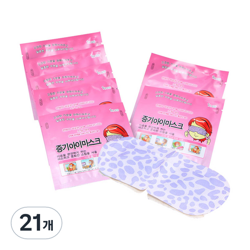 MAME 아로마 수면안대 라벤더향, 21개, 1개입