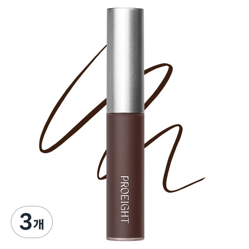 프로에잇 리퀴드 디파인 라이너 2.5ml, 02 다크브라운, 3개