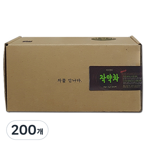 아이앤티 작약차 티백, 1g, 50개입, 4개