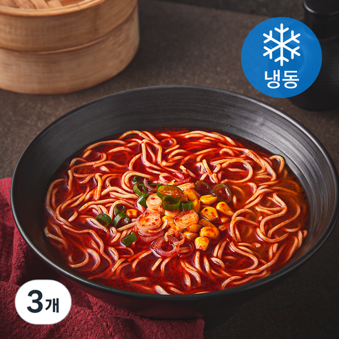 티엔미미 토마토탕면 밀키트 (냉동) 280g, 3개