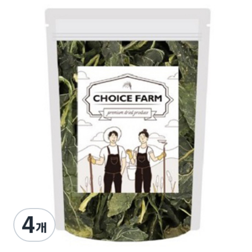 초이스팜 건취나물, 4개, 100g