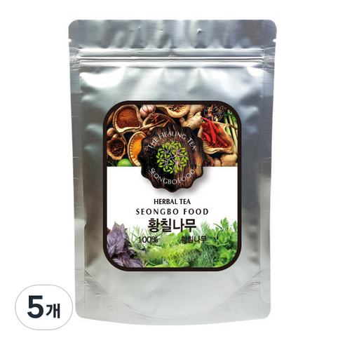 성보식품 국내산 황칠나무, 5개, 100g