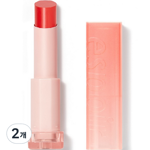 에스쁘아 노웨어 틴스틱, 1호 로코코랄, 4.5g, 2개