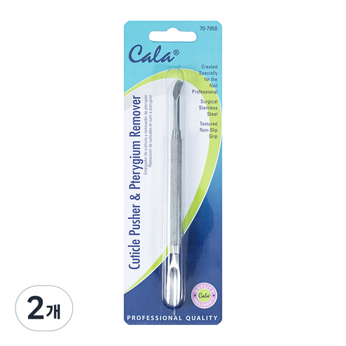 CALA 큐티클퓨서/크리너, 2개