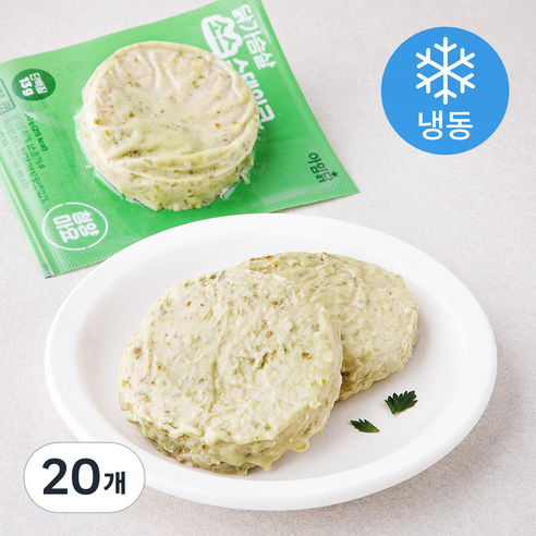 아임닭 닭가슴살 소스 스테이크 청양마요 (냉동), 100g, 20개