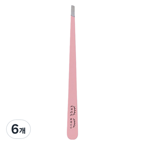 깜빡 트위저 사선형, 6개