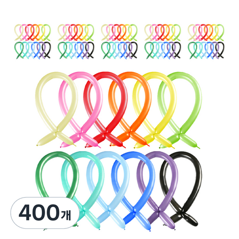 260 매직 풍선, 랜덤발송, 400개