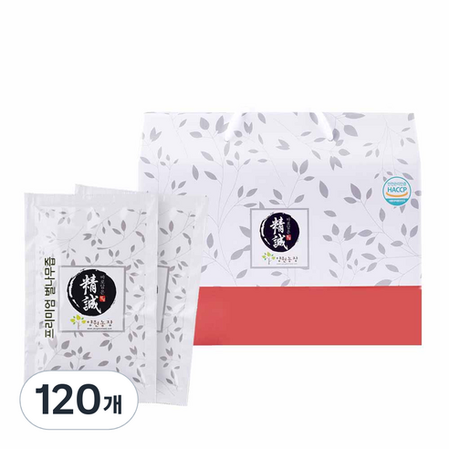 양원농장 프리미엄벌나무즙, 120개, 80ml