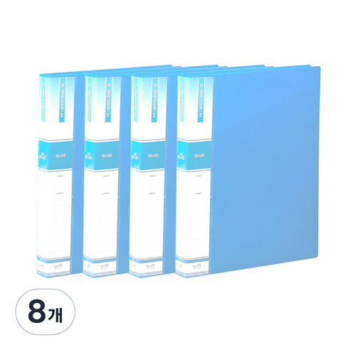 희망 OA 크리어파일 40매 3링, 하늘, 8개