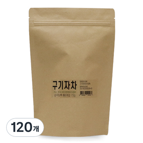 아이앤티 구기자차 삼각티백, 1.2g, 60개입, 2개