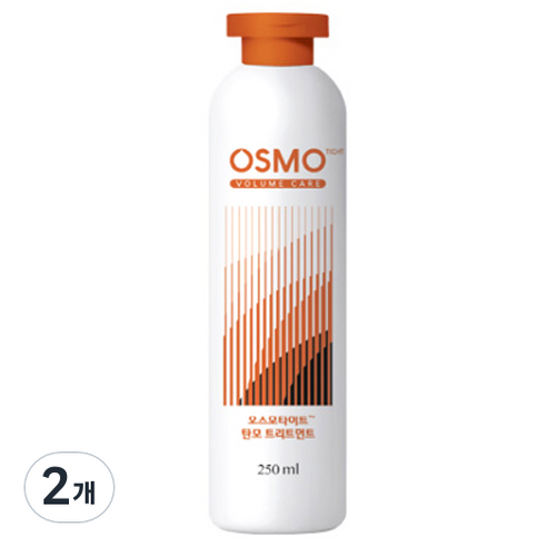 오스모타이트 탄모 트리트먼트, 250ml, 2개