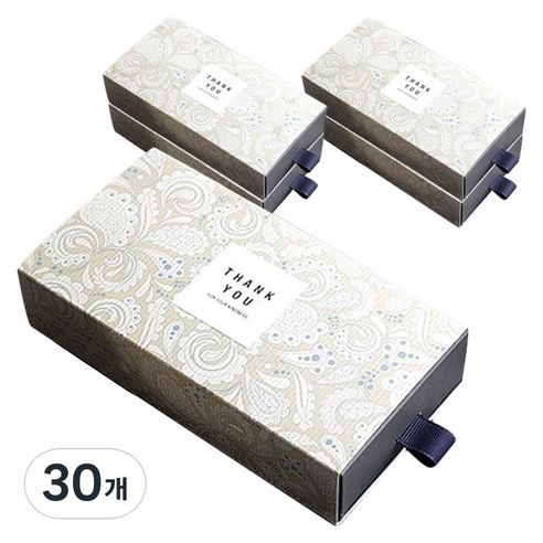 인디케이 페이쥴리 2구 상자, 아이보리, 30개