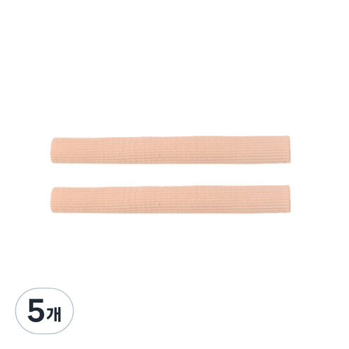 풋인솔 패브릭 발가락 보호 튜브 L 2p, 5개