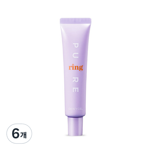 듀이셀 퓨어링 크림 40ml, 6개