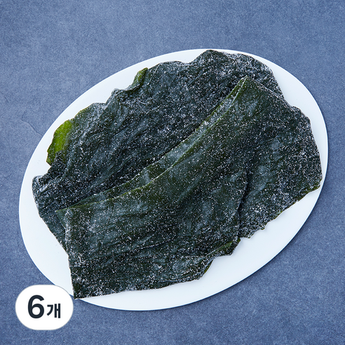어식백세 쌈다시마, 6개, 300g