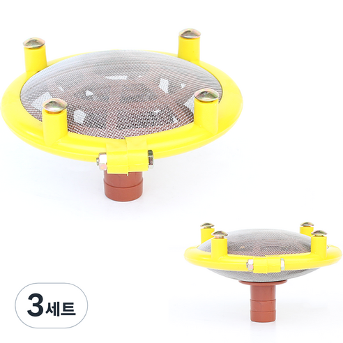 JTECH 동력분무기용 흡입망 25-30A, 3세트