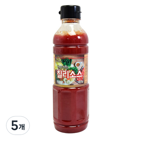 하우하우 칠리소스, 500g, 5개