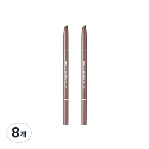 토니모리 러블리 아이브로우 펜슬 0.2g, 6호, 8개