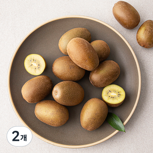 곰곰 제주 골드키위, 2개, 1kg