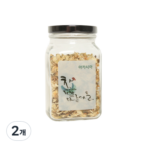 몸사랑농원 아카시아꽃차 대, 10g, 1개입, 2개
