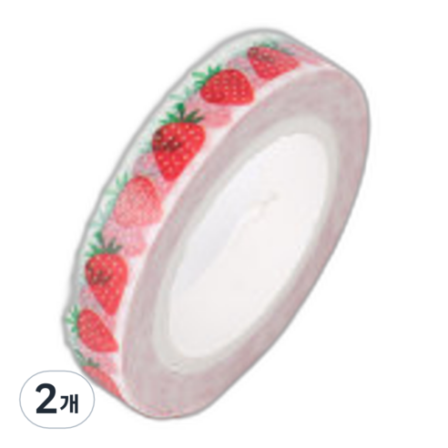 라이크존 접착 마스킹테이프, 옵션17, 2개