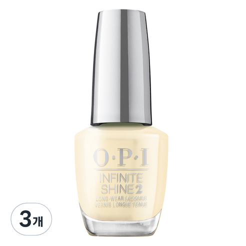 오피아이 인피니트샤인2 매니큐어 S003, Blinded by the Ring Light, 15ml, 3개